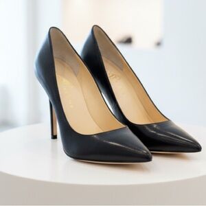 Ivanka Trump Classic Black Heels